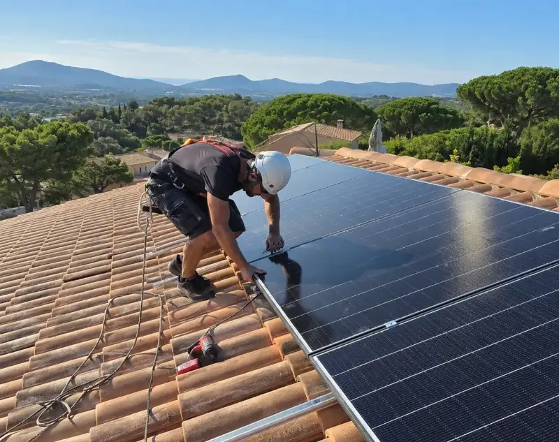 Installateur panneaux solaires Chalabre — pose photovoltaïque sur toiture