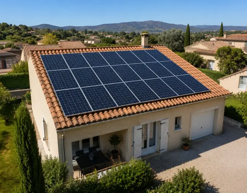 Prime à l'autoconsommation panneaux solaires Chalabre — aide financière de l'État